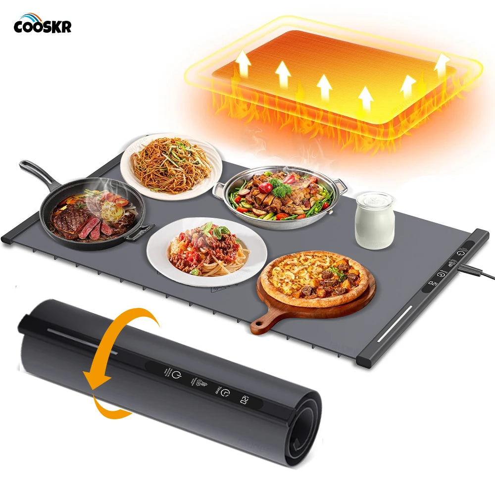 WarmMat Silicone Foldable Food Heater