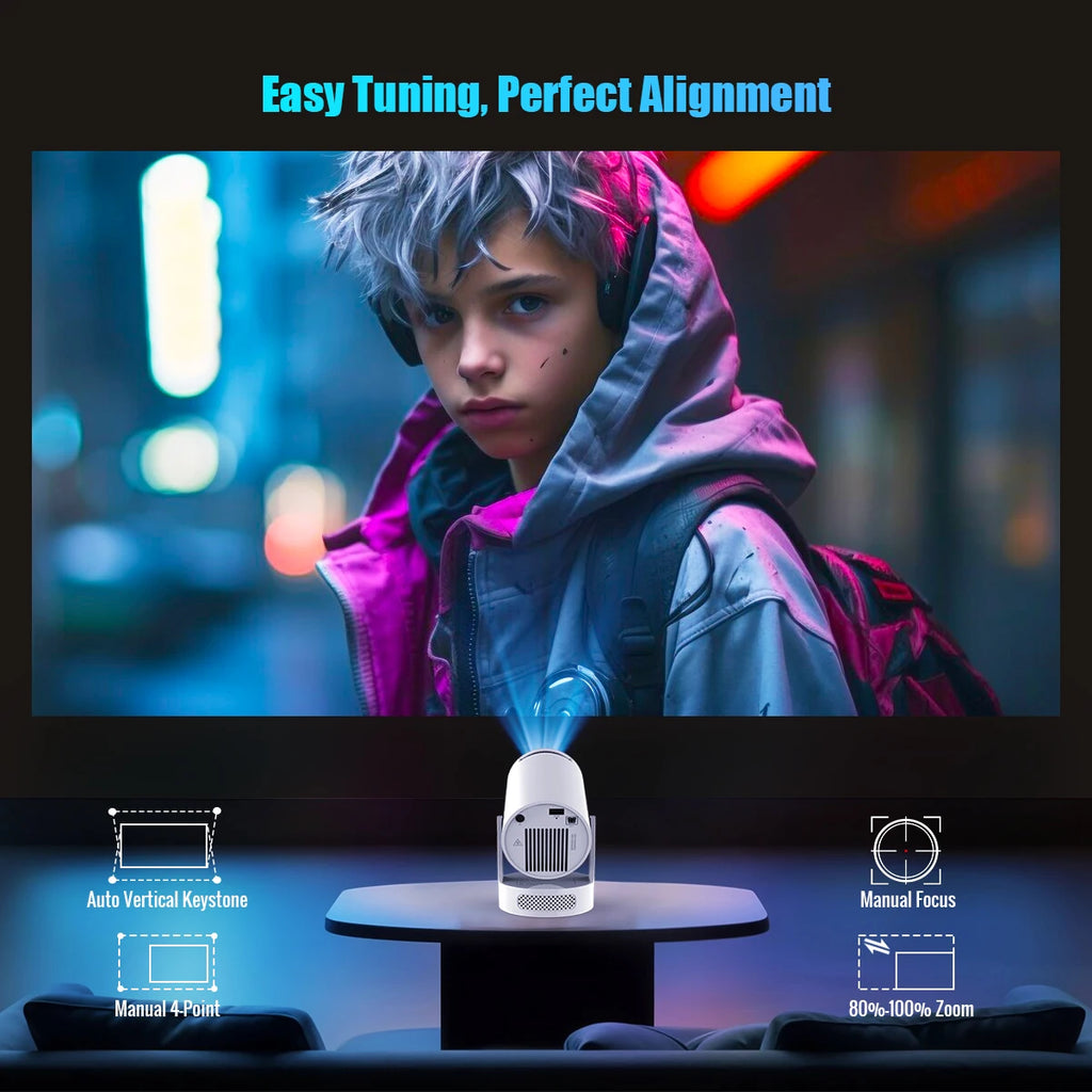 UltraView 4K Pocket Cinema Projector