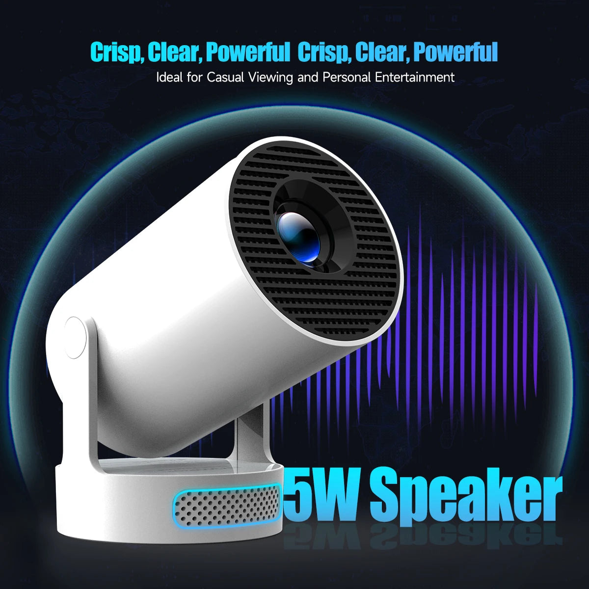 UltraView 4K Pocket Cinema Projector